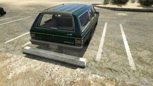 GTA 5 Vehicle Mod: Pontiac Parisienne 1982 Station Wagon (Image #3)