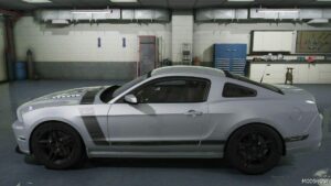 GTA 5 Ford Vehicle Mod: 2013 Ford Mustang Boss 302 (Image #2)