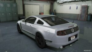 GTA 5 Ford Vehicle Mod: 2013 Ford Mustang Boss 302 (Image #3)