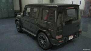 GTA 5 Mercedes-Benz Vehicle Mod: 2021 Mercedes-Benz AMG G63 (Image #3)