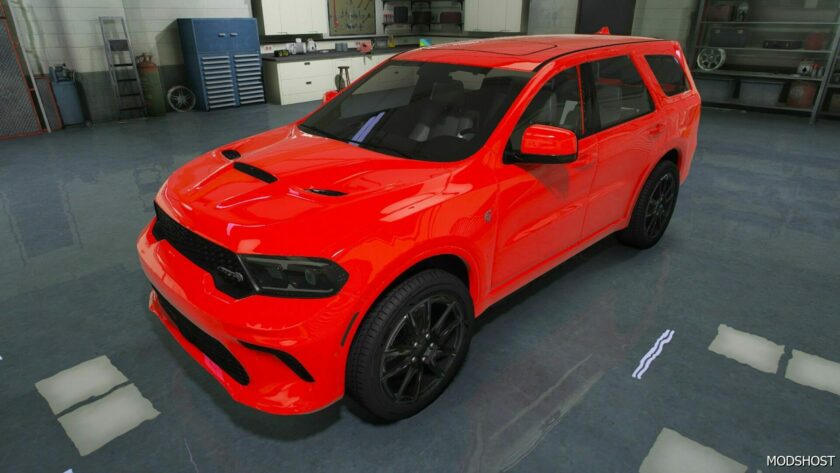 GTA 5 Dodge Vehicle Mod: 2021 Dodge Durango Hellcat (Featured)