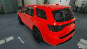 GTA 5 Dodge Vehicle Mod: 2021 Dodge Durango Hellcat (Image #3)