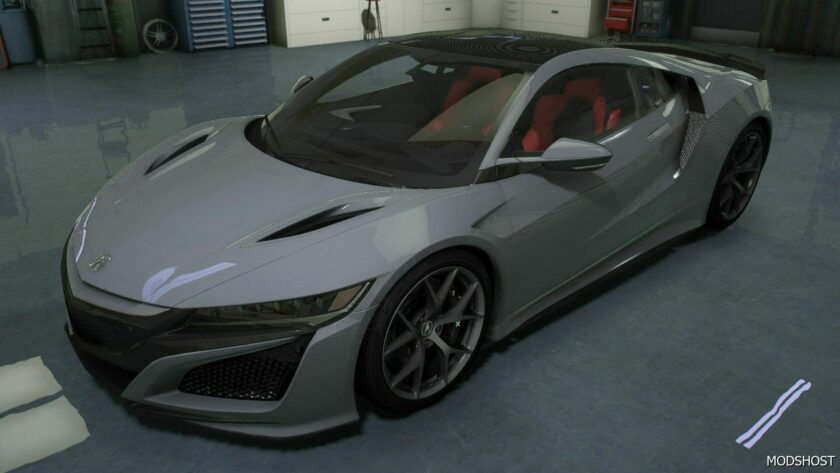 GTA 5 Vehicle Mod: Acura NSX 2017 (Featured)