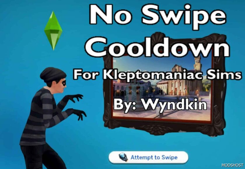 Sims 4 Mod: NO Swipe Cooldown (Featured)