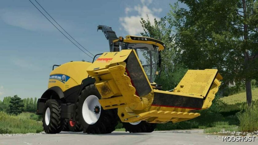 FS22 Header Mod: Marangon Foldbar 6.16 (Featured)