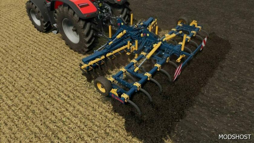 FS22 Cultivator Mod: Ocrama JH Series (Featured)