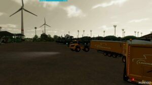 FS22 Volvo Truck Mod: A40 GTS Semi and Trailer and Dolly (Image #4)