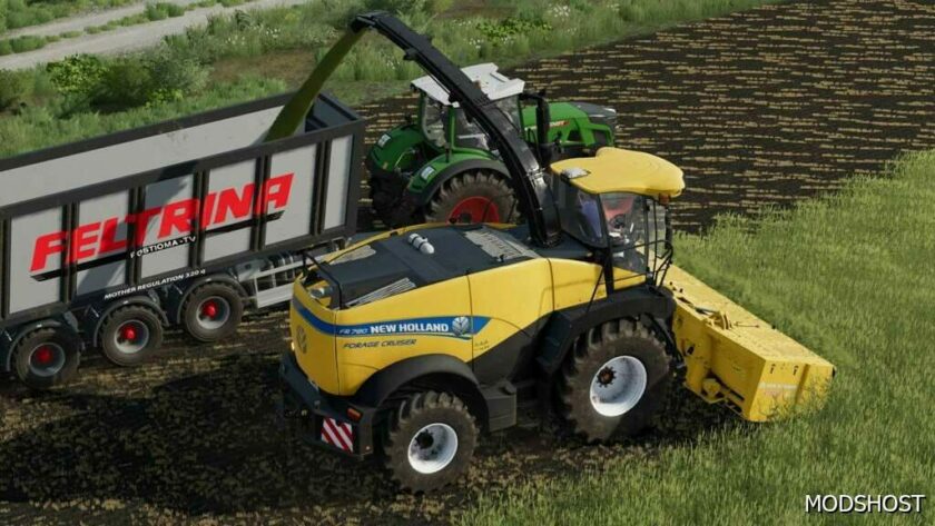 FS22 NEW Holland Header Mod: Foldbar 6.16 (Featured)