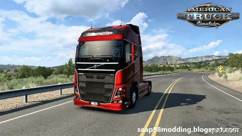 ATS Volvo Truck Mod: FH16 2012 by Soap98 V1.3.2 (Featured)