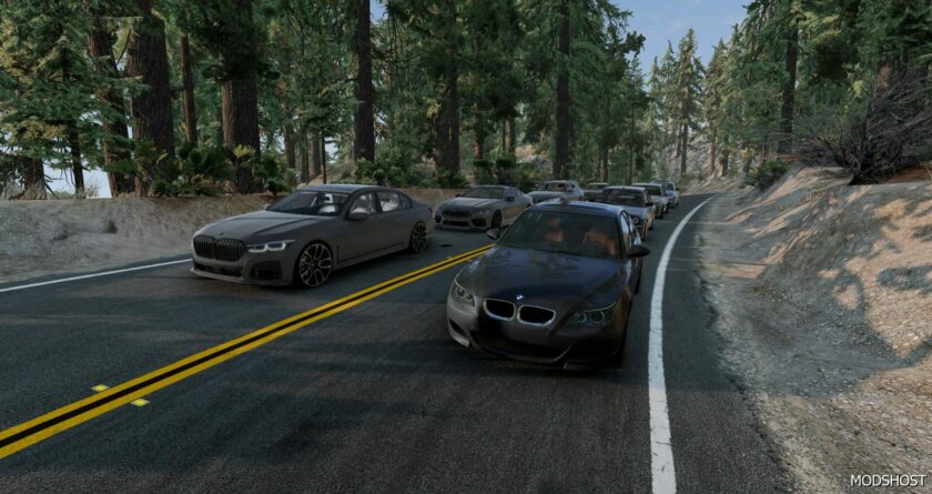 BeamNG BMW Mod: BIG Pack (16 Cars) 0.31 (Featured)