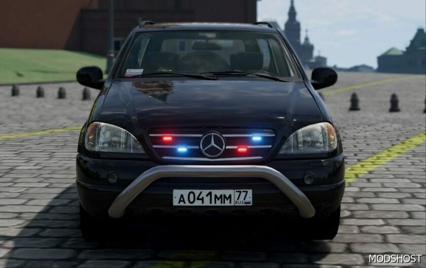 BeamNG Car Mod: Mercedes ML W163 NEW Version 0.31 (Featured)