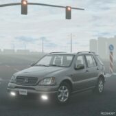 BeamNG Car Mod: Mercedes ML W163 NEW Version 0.31 (Image #2)