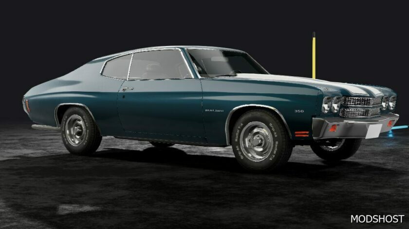 BeamNG Chevrolet Car Mod: 1970 Chevrolet Chevelle Remake 0.31 (Featured)