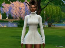 Sims 4 Everyday Clothes Mod: Gissella Dress (Featured)