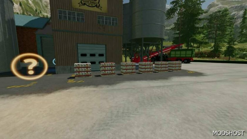 FS22 Placeable Mod: Modernized Flour Mill V1.7 (Featured)