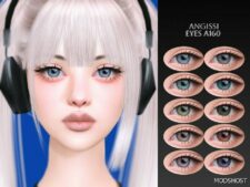 Sims 4 Mod: Eyes A160 (Featured)