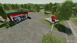 FS22 Tesla Placeable Mod: Showroom Tesla (Image #2)