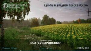 FS22 Map Mod: ZAO Suvorovskoye (Featured)