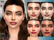 Sims 4 Skintone Mod: Stella Face Mask N80 (Featured)