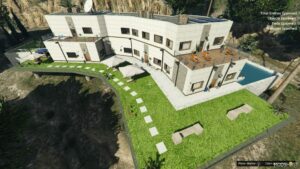 GTA 5 Mod: North Beach Mansion Ymap (Image #3)