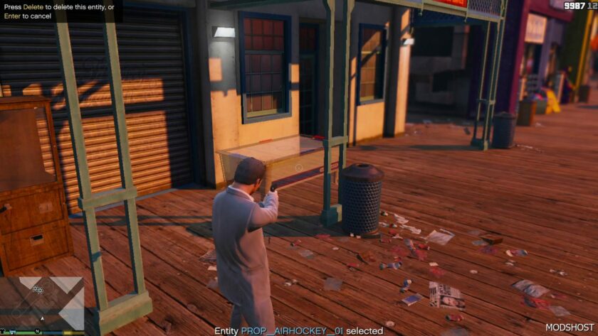 GTA 5 Script Mod: Delete That Entity – RPH Plugin V0.1.1 (Featured)