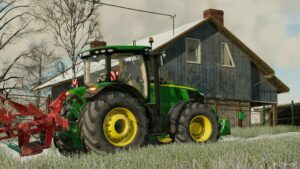 FS22 John Deere Tractor Mod: 7R Series 2011 V2.0 (Image #3)