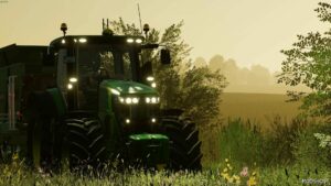 FS22 John Deere Tractor Mod: 7R Series 2011 V2.0 (Image #5)