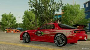 FS22 Car Mod: Mazda RX7 (Image #4)