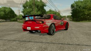 FS22 Car Mod: Mazda RX7 (Image #5)