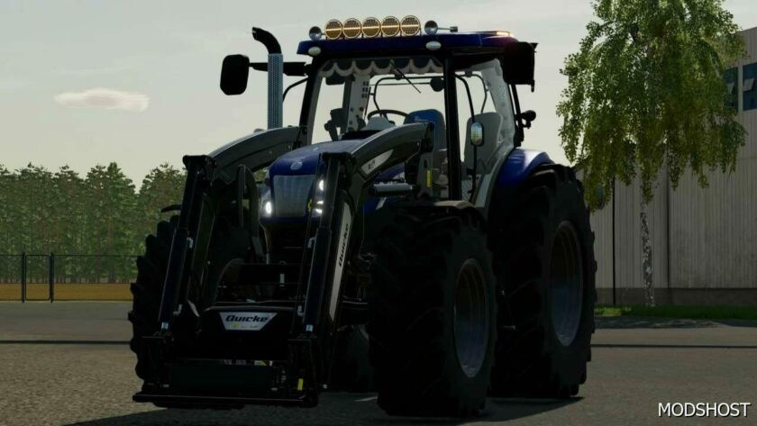 FS22 NEW Holland Tractor Mod: T6 Edited (Featured)