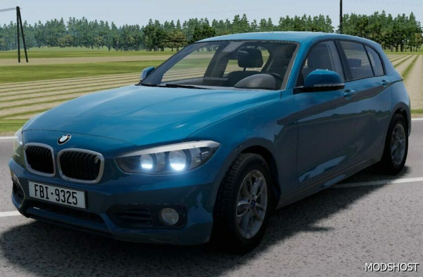 BeamNG BMW Car Mod: (F20) 1-Series 2016 0.31 (Featured)