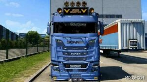 ETS2 Scania Mod: Venus Scania NG Parts (Image #3)