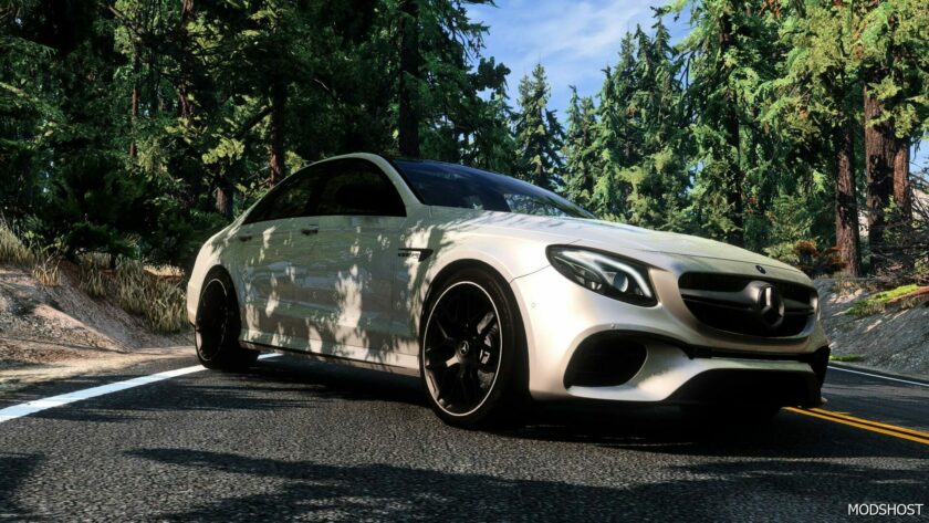 BeamNG Mercedes-Benz Car Mod: E63S 0.31 (Featured)