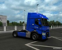 ETS2 Renault Skin Mod: Trucks E-Tech 1.49 (Image #3)