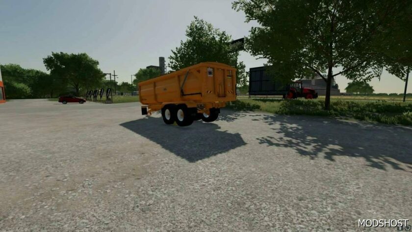 FS22 Trailer Mod: Richard Western SF18 Beta (Featured)