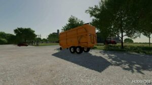 FS22 Trailer Mod: Richard Western SF18 Beta (Image #2)