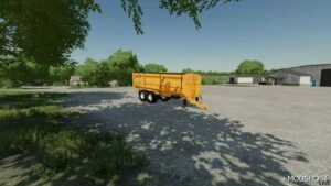 FS22 Trailer Mod: Richard Western SF18 Beta (Image #3)