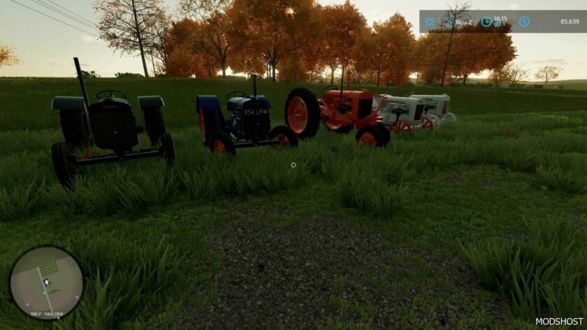 FS22 Tractor Mod: Early Fordson Pack (Featured)