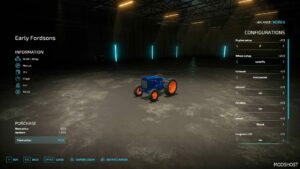 FS22 Tractor Mod: Early Fordson Pack (Image #9)