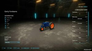 FS22 Tractor Mod: Early Fordson Pack (Image #11)