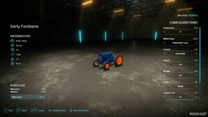 FS22 Tractor Mod: Early Fordson Pack (Image #15)