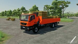 FS22 MAN Truck Mod: TGM 26-32 (Autoload) (Image #4)