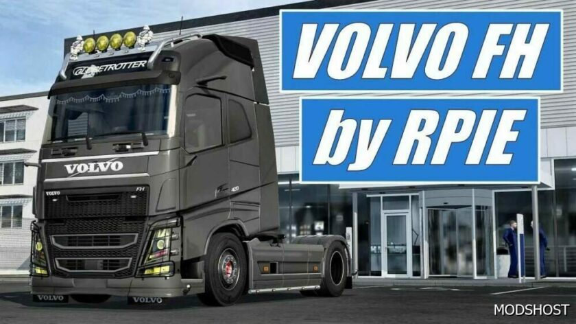 ETS2 Volvo Truck Mod: FH16 2012 1.49 (Featured)