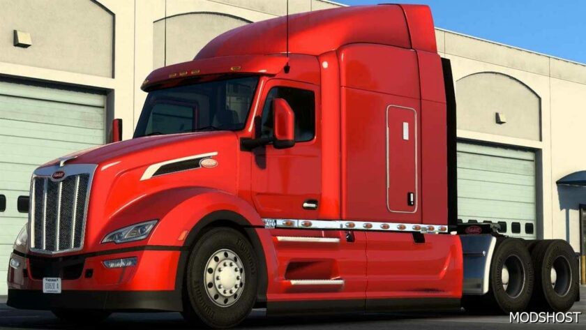 ATS Peterbilt Truck Mod: 579 Next GEN 2022 by Frank_Peru 1.49 (Featured)