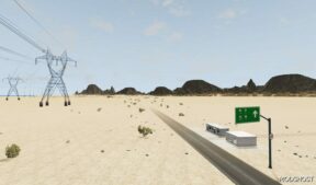 BeamNG Map Mod: Hexi Corridor 0.31 (Image #3)