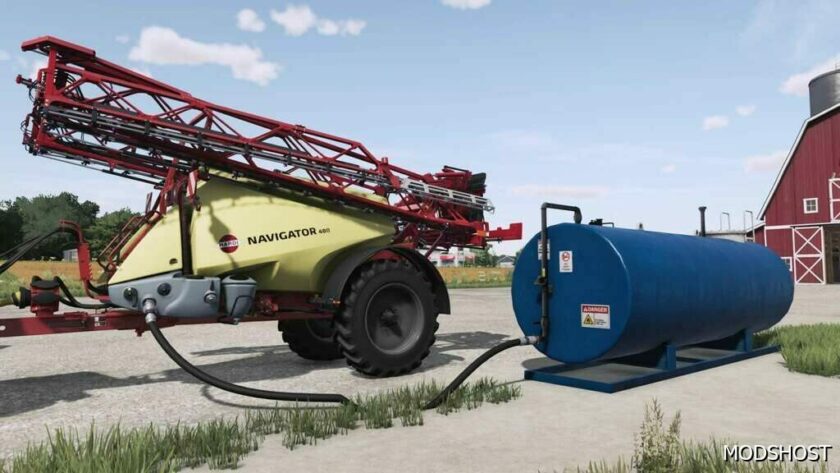 FS22 Implement Mod: Fertilizer Tank Pack V1.2 (Featured)