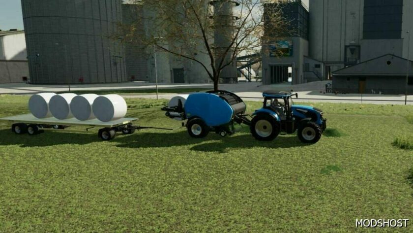 FS22 Mod: Quickbale V1.0.0.4 (Featured)