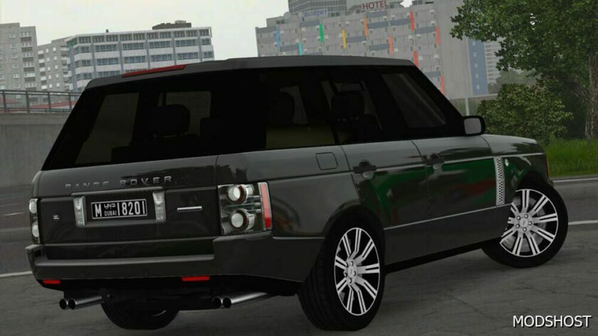 ETS2 Land Rover Car Mod: Range Rover Supercharged V8 2008 V7.7 1.49 (Featured)