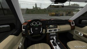 ETS2 Land Rover Car Mod: Range Rover Supercharged V8 2008 V7.7 1.49 (Image #3)