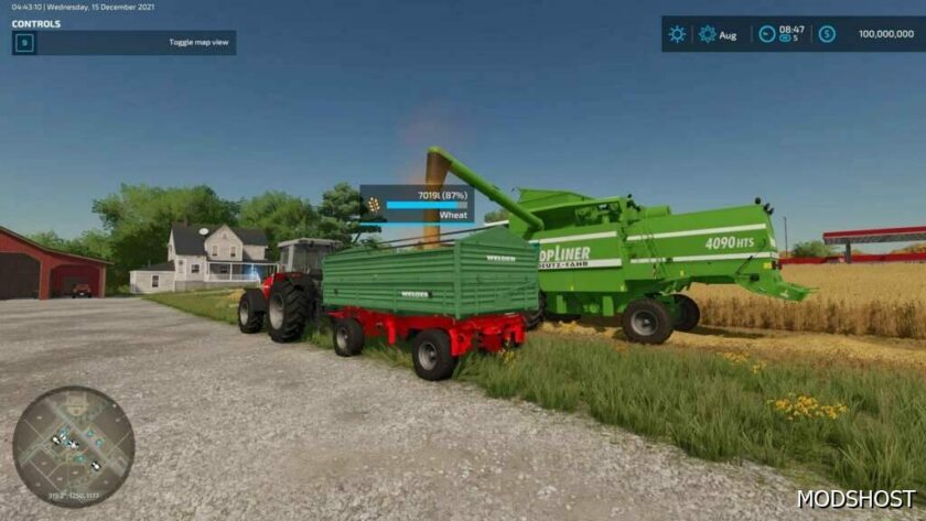 FS22 Mod: Additional Game Settings V1.2 (Featured)